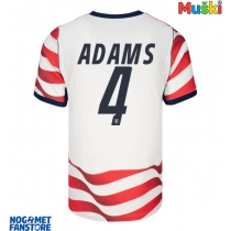 Sjedinjene Države Tyler Adams #4 Domaci Dres SP 2026 Kratak Rukav